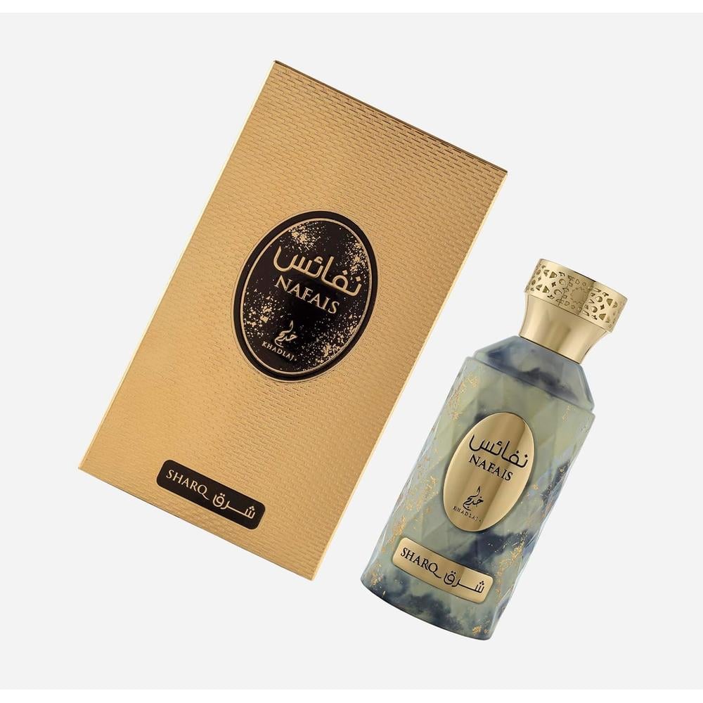 PERFUME KHADLAJ NAFAIS SHARQ EDP UNISEX 3.4 OZ / 100 ML - 3