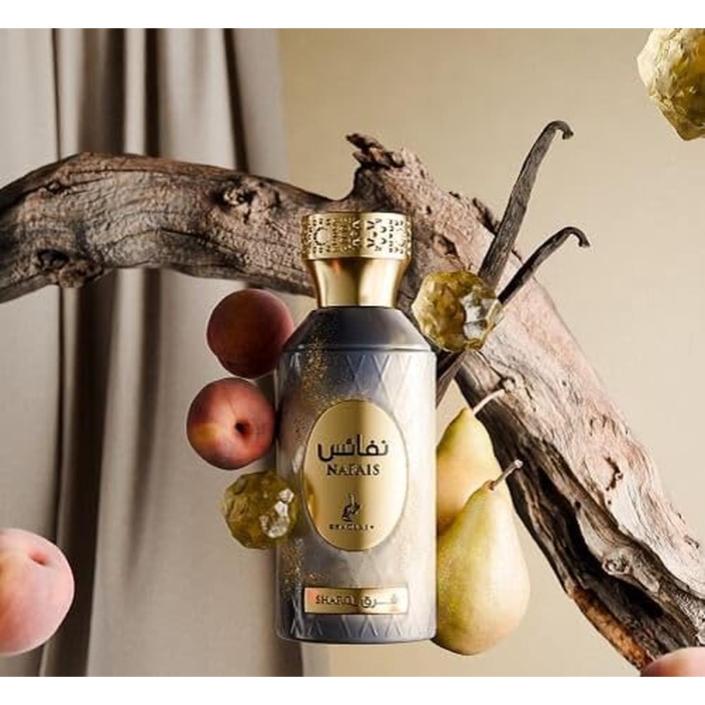 PERFUME KHADLAJ NAFAIS SHARQ EDP UNISEX 3.4 OZ / 100 ML - 5