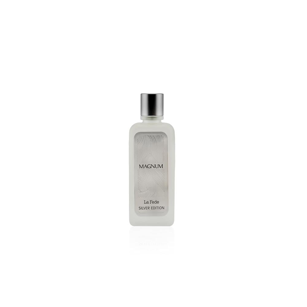 PERFUME KHADLAJ LA FEDE MAGNUM SILVER EDITION EDP HOMBRE 3.4 OZ / 100 ML - 3