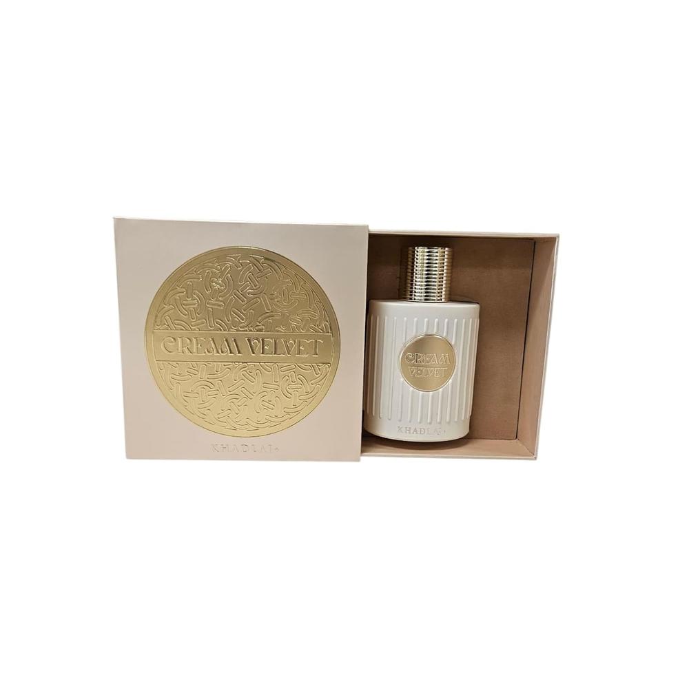 PERFUME KHADLAJ CREAM VELVET EDP UNISEX 3.4 OZ / 100 ML - 1