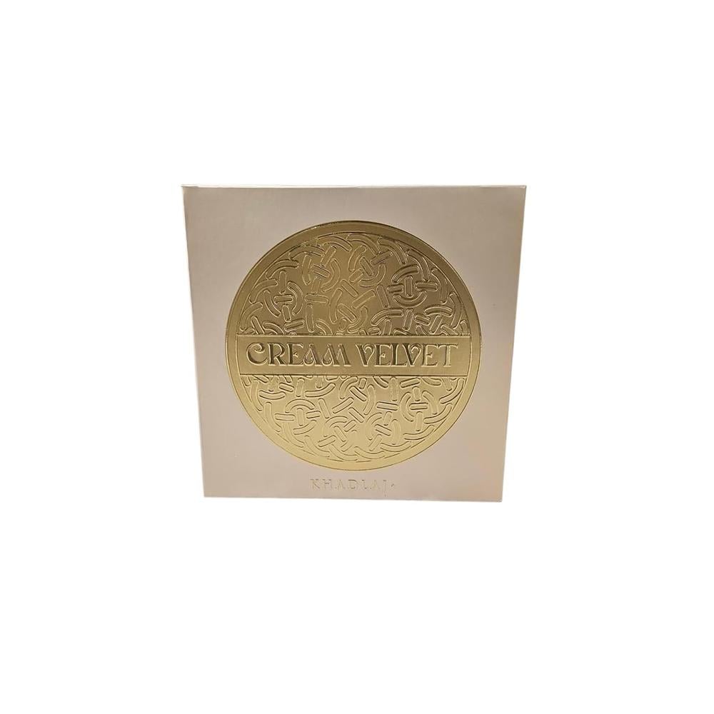 PERFUME KHADLAJ CREAM VELVET EDP UNISEX 3.4 OZ / 100 ML - 3