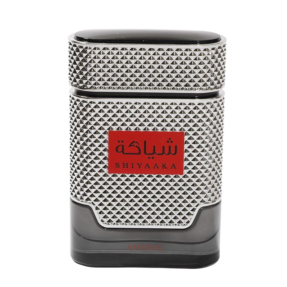 PERFUME KHADLAJ SHIYAAKA SILVER EDP HOMBRE 3.4 OZ / 100 ML - 2