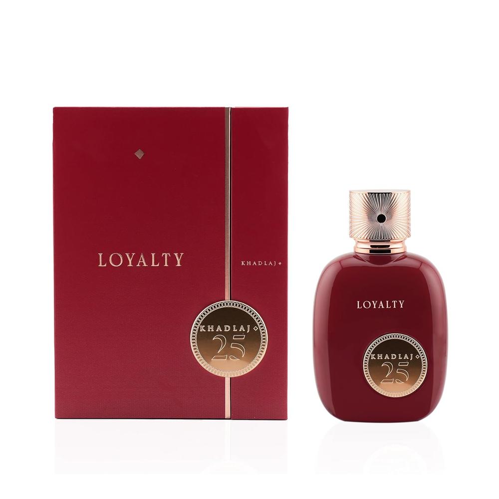 PERFUME KHADLAJ 25 LOYALTY EDP UNISEX 3.4 OZ / 100 ML - 2
