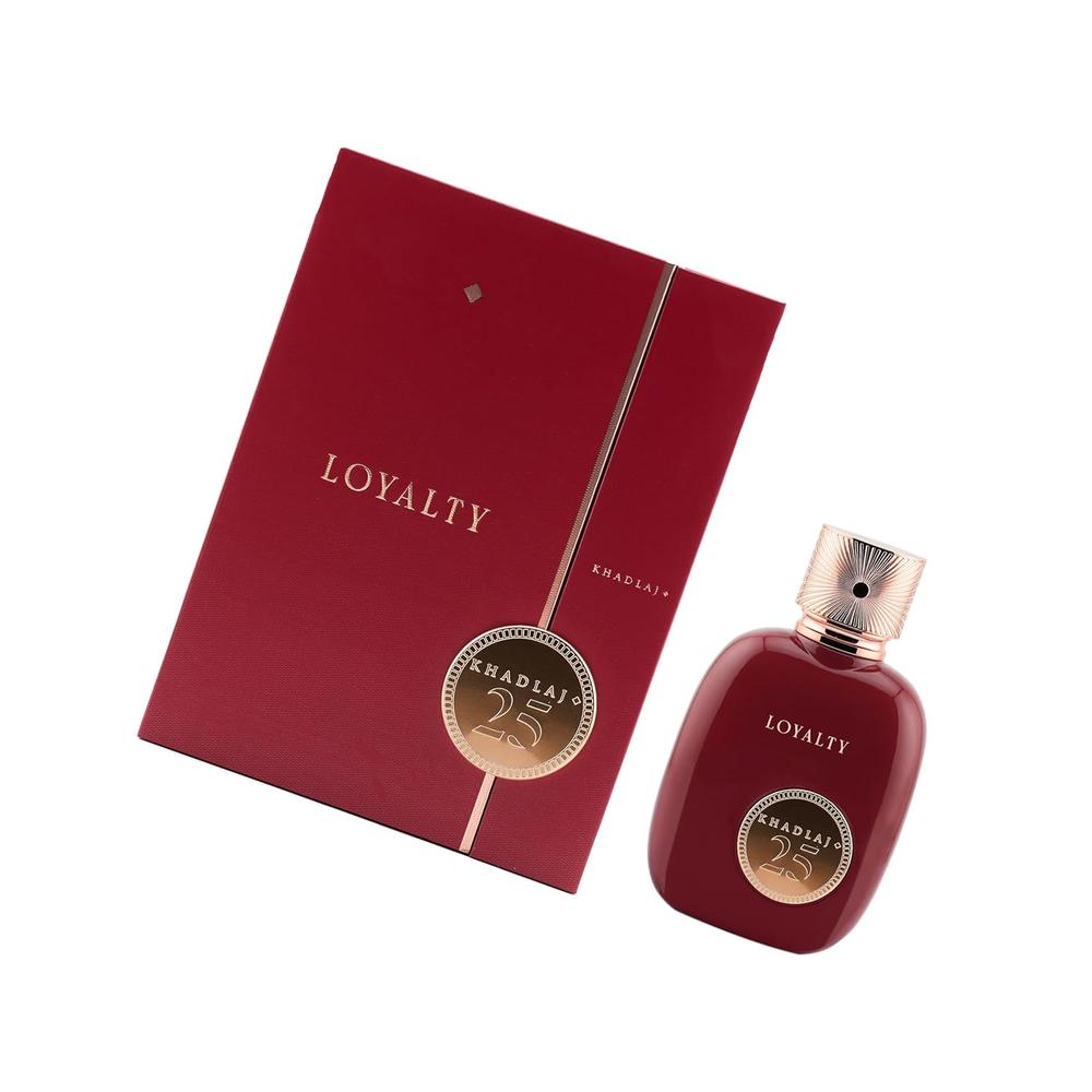 PERFUME KHADLAJ 25 LOYALTY EDP UNISEX 3.4 OZ / 100 ML - 3