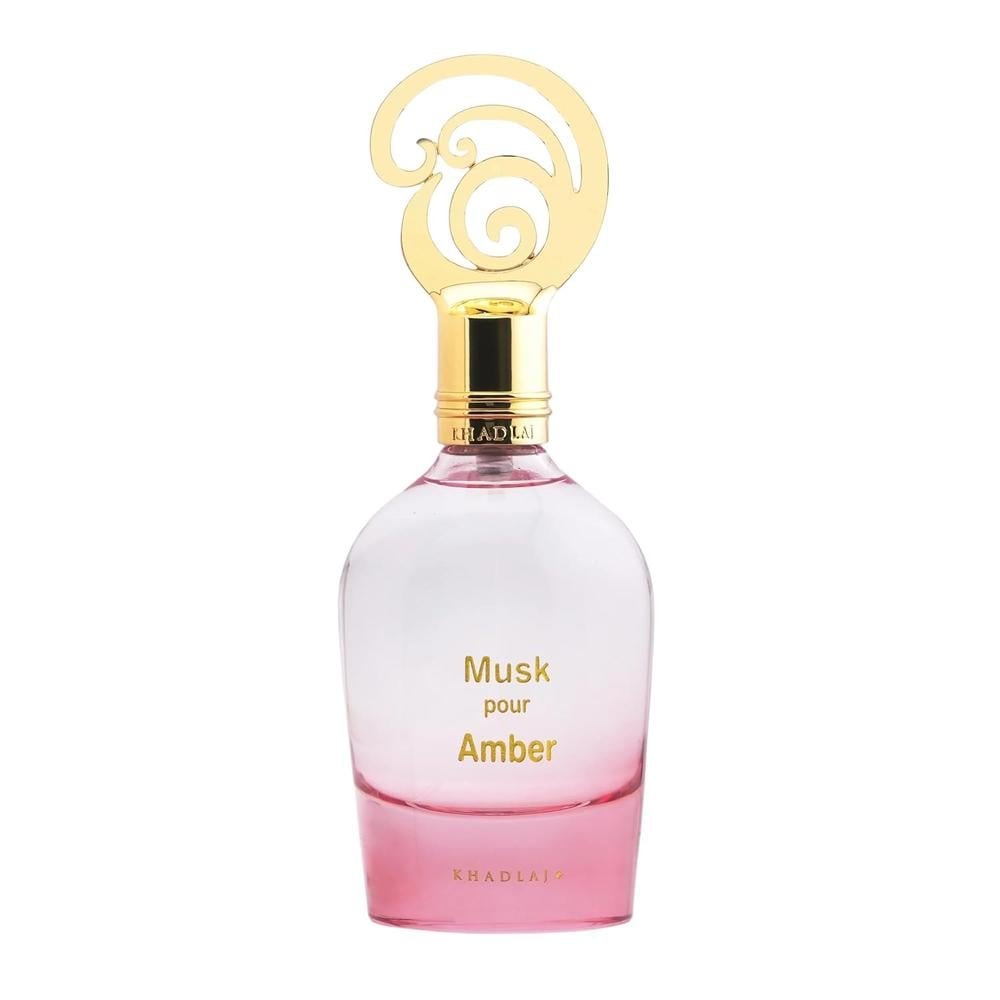 PERFUME KHADLAJ MUSK POUR AMBER EDP MUJER 3.4 OZ / 100 ML - 2