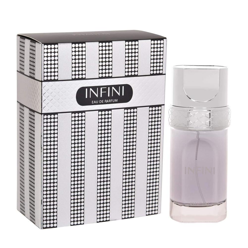 PERFUME KHADLAJ INFINI EDP HOMBRE 3.4 OZ / 100 ML - 1