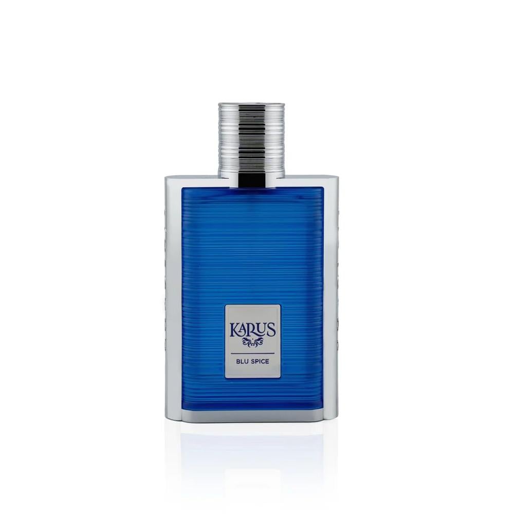 PERFUME KHADLAJ KARUS BLUE SPICE EDP UNISEX 3.4 OZ / 100 ML - 1