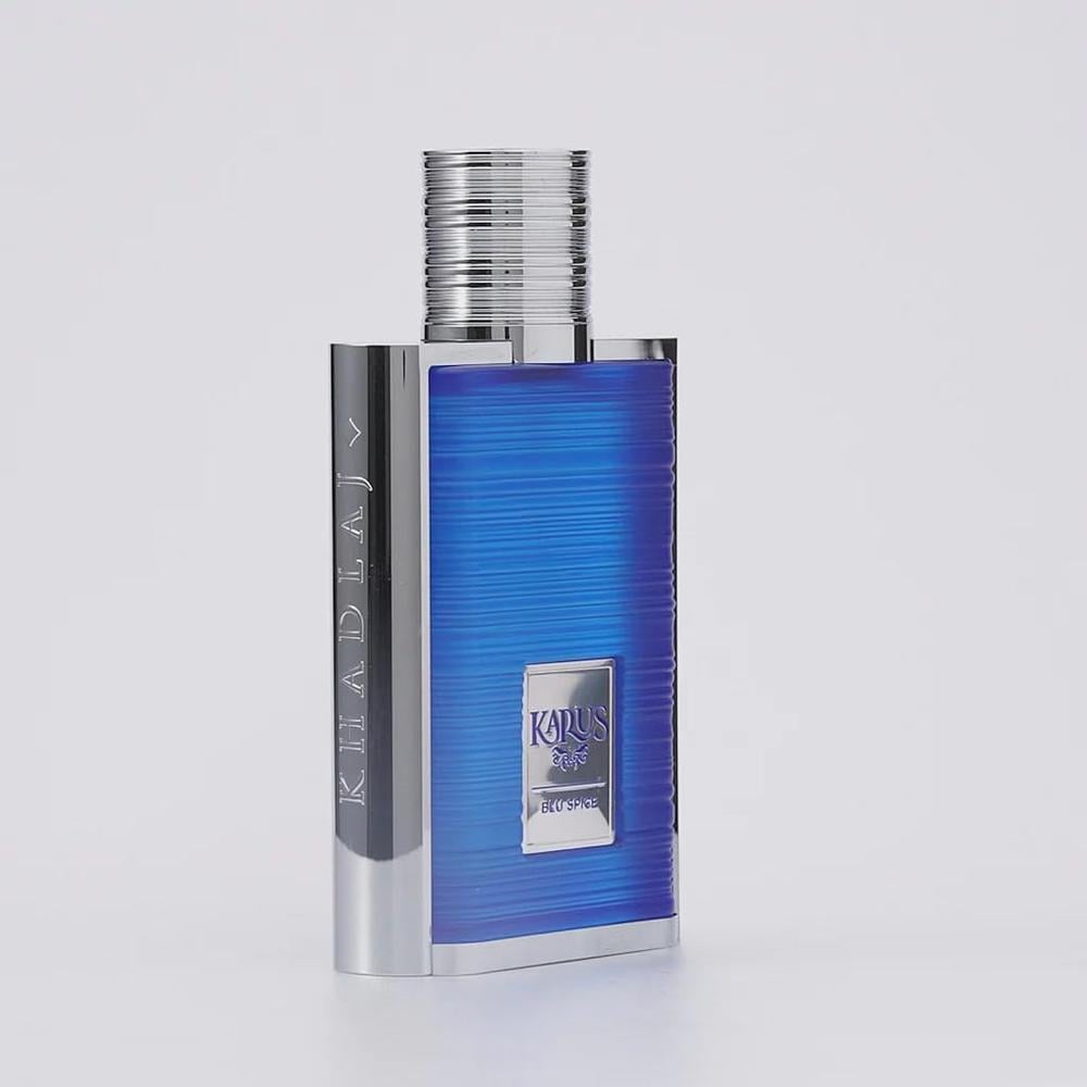 PERFUME KHADLAJ KARUS BLUE SPICE EDP UNISEX 3.4 OZ / 100 ML - 2