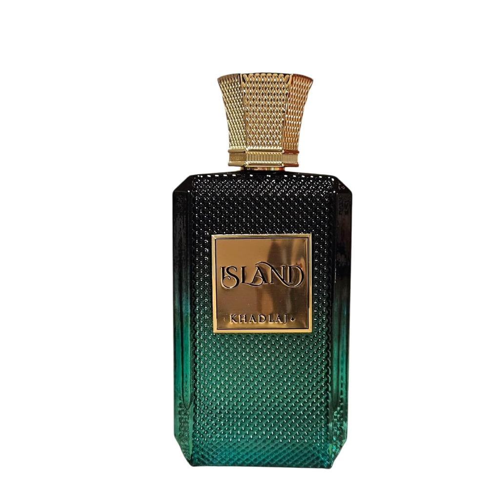 PERFUME KHADLAJ ISLAND HOMBRE EXTRAIT DE PARFUM 3.4 OZ / 100 ML - 1