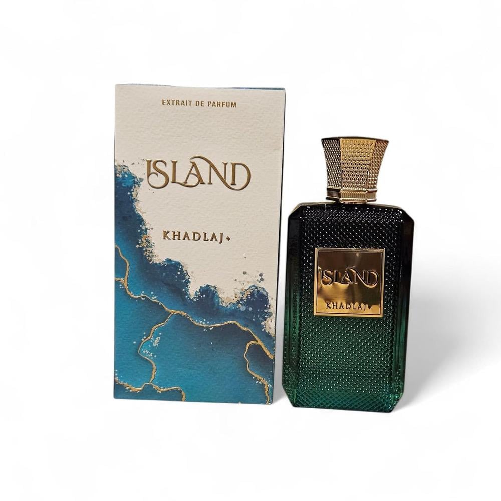 PERFUME KHADLAJ ISLAND HOMBRE EXTRAIT DE PARFUM 3.4 OZ / 100 ML - 2