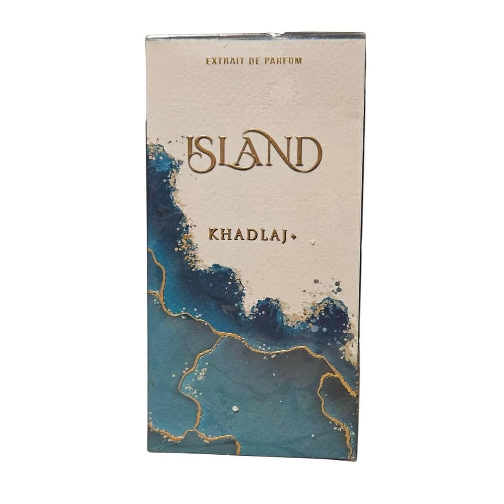 PERFUME KHADLAJ ISLAND HOMBRE EXTRAIT DE PARFUM 3.4 OZ / 100 ML - 3