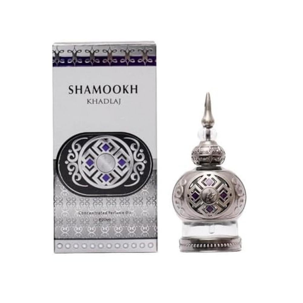 PERFUME KHADLAJ SHAMOOKH SILVER CPO UNISEX 0.67 OZ / 18 ML - 1