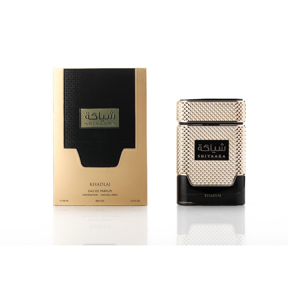 PERFUME KHADLAJ SHIYAAKA GOLD EDP MUJER 3.4 OZ / 100 ML - 1