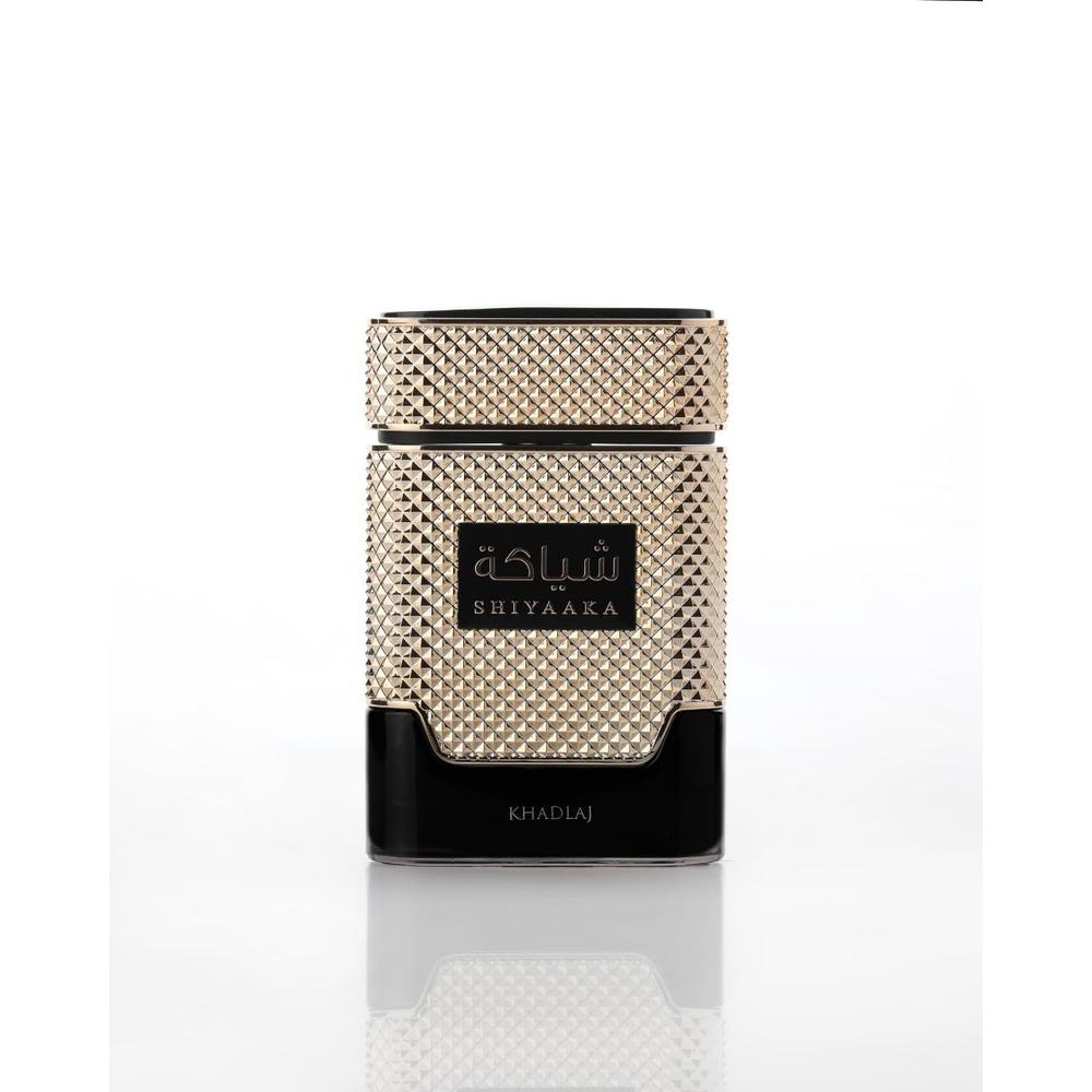 PERFUME KHADLAJ SHIYAAKA GOLD EDP MUJER 3.4 OZ / 100 ML - 3