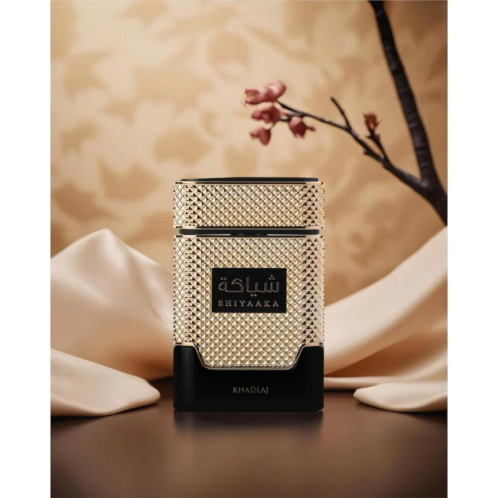 PERFUME KHADLAJ SHIYAAKA GOLD EDP MUJER 3.4 OZ / 100 ML - 5