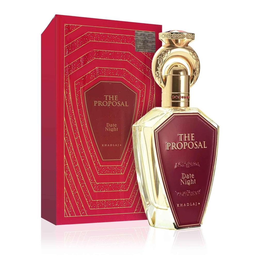 PERFUME KHADLAJ THE PROPOSAL DATE NIGHT EDP UNISEX 3.4 OZ / 100 ML - 1