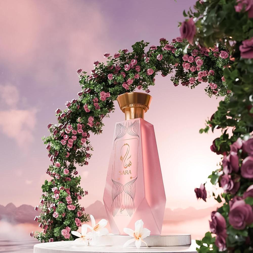 PERFUME KHADLAJ SARA EDP MUJER 3.4 OZ / 100 ML - 4