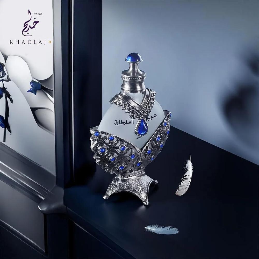 PERFUME KHADLAJ HAREEM AL SULTAN BLUE CPO UNISEX 1.18 OZ / 35 ML - 4