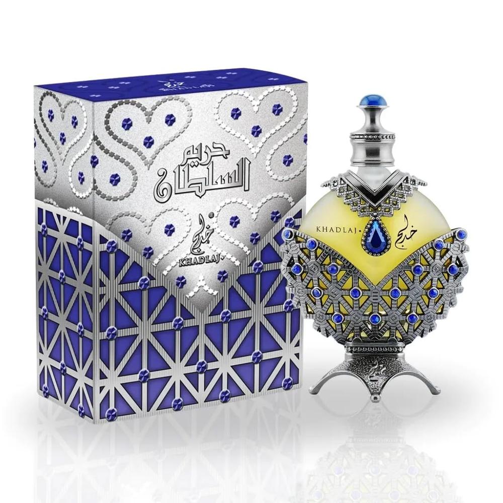 PERFUME KHADLAJ HAREEM AL SULTAN BLUE CPO UNISEX 1.18 OZ / 35 ML - 5