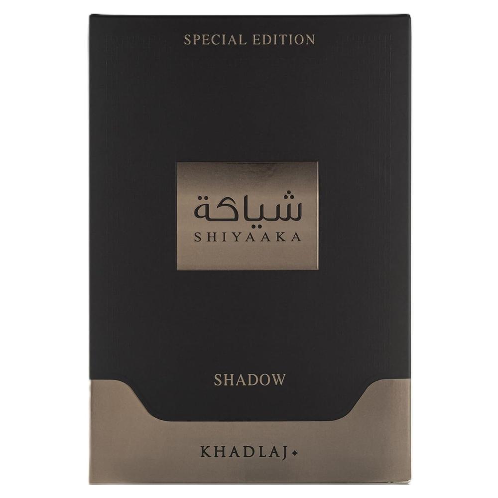 PERFUME KHADLAJ SHIYAAKA SHADOW EDP UNISEX 3.4 OZ / 100 ML - 2