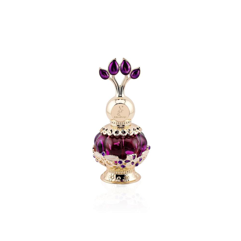 PERFUME KHADLAJ PURPLE MUSK CPO MUJER 0.7 OZ / 20 ML - 2