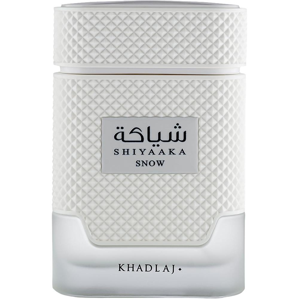 PERFUME KHADLAJ SHIYAAKA SNOW EDP HOMBRE 3.4 OZ / 100 ML - 1