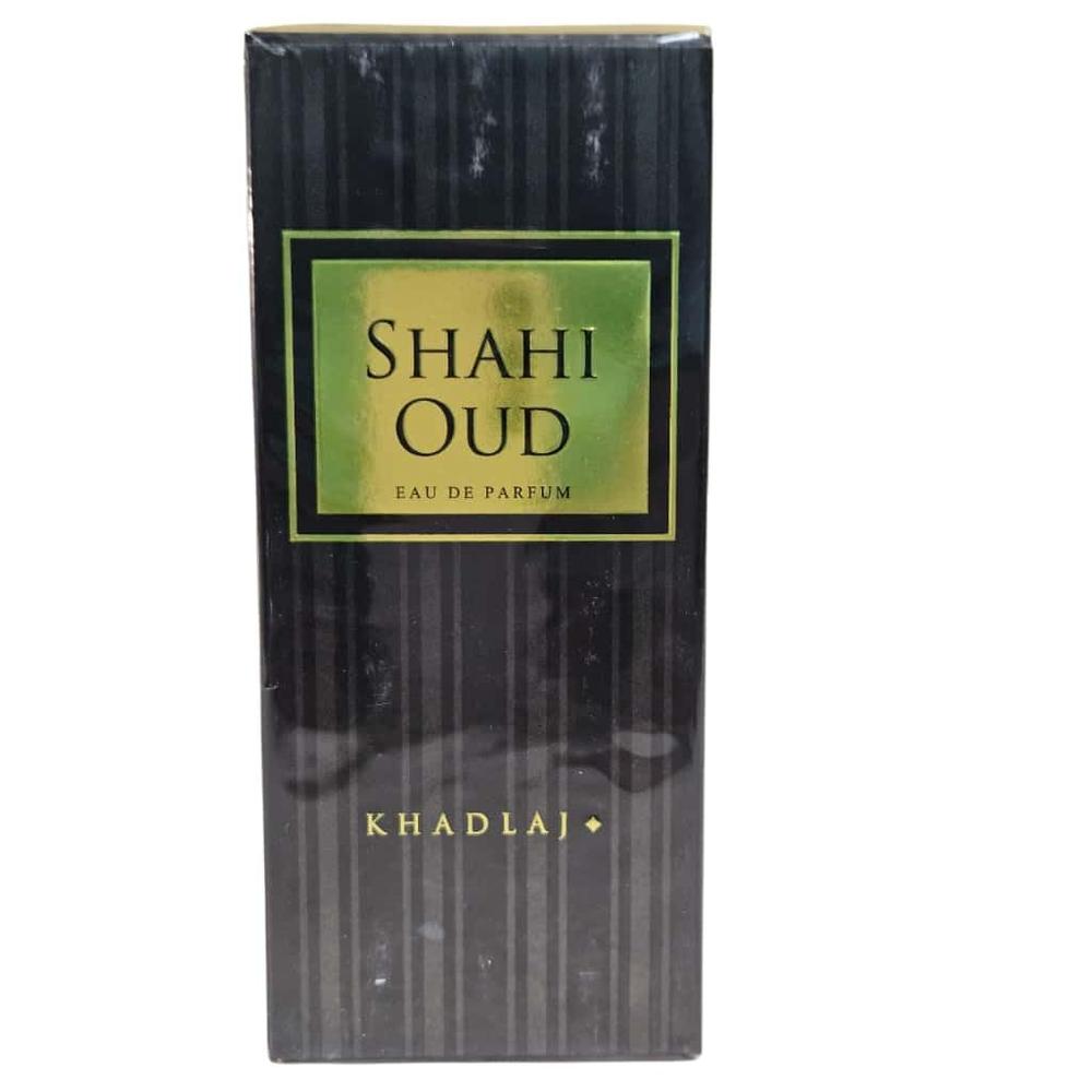 PERFUME KHADLAJ SHAHI OUD UNISEX EDP 3.4 OZ / 100 ML - 2