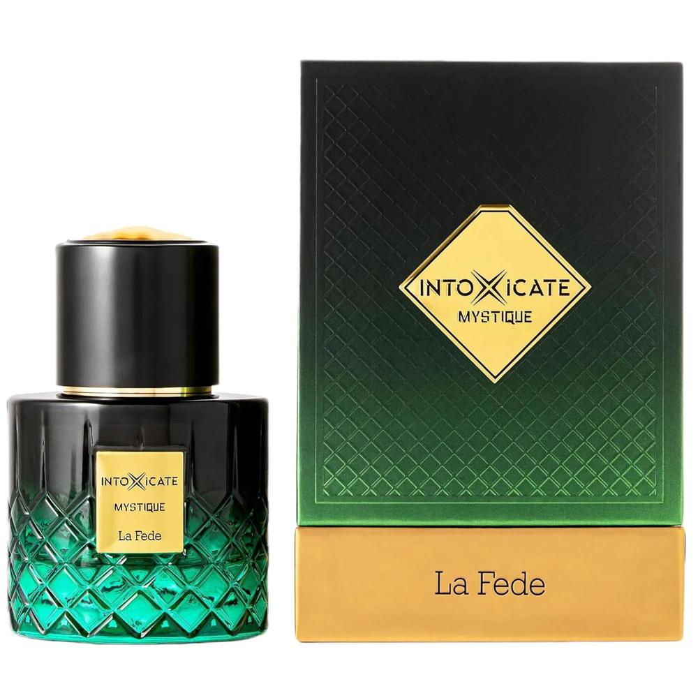 PERFUME KHADLAJ LA FEDE INTOXICATE MYSTIQUE EDP HOMBRE 3.4 OZ / 100 ML - 2