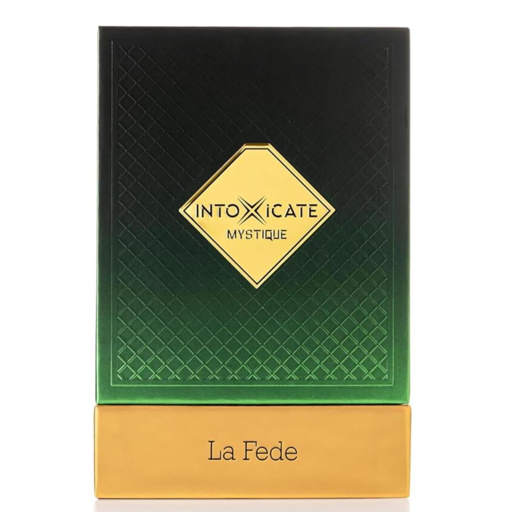 PERFUME KHADLAJ LA FEDE INTOXICATE MYSTIQUE EDP HOMBRE 3.4 OZ / 100 ML - 4