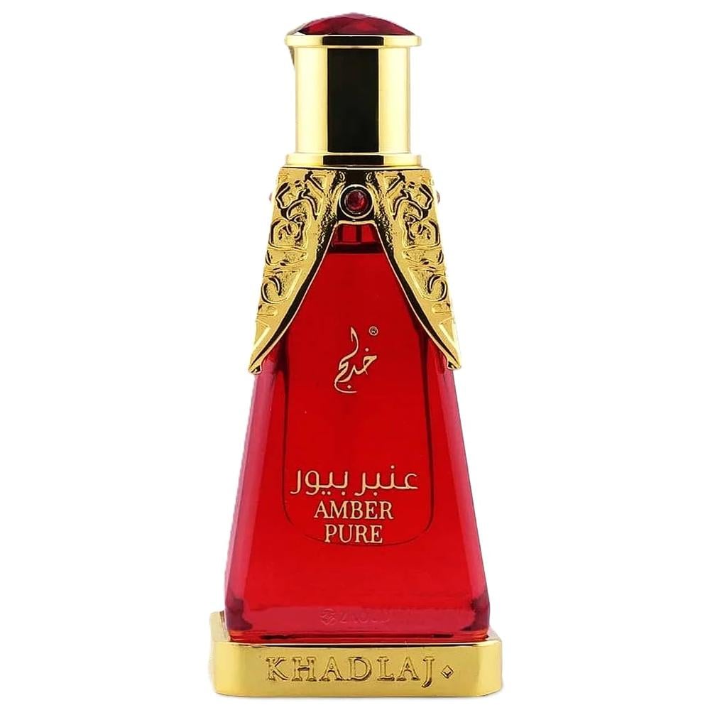 PERFUME KHADLAJ PURE AMBER CPO UNISEX 0.67 OZ / 19 ML - 1