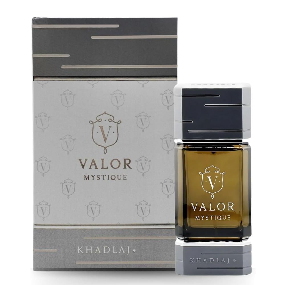 PERFUME KHADLAJ VALOR MYSTIQUE EDP HOMBRE 3.4 OZ / 100 ML - 1