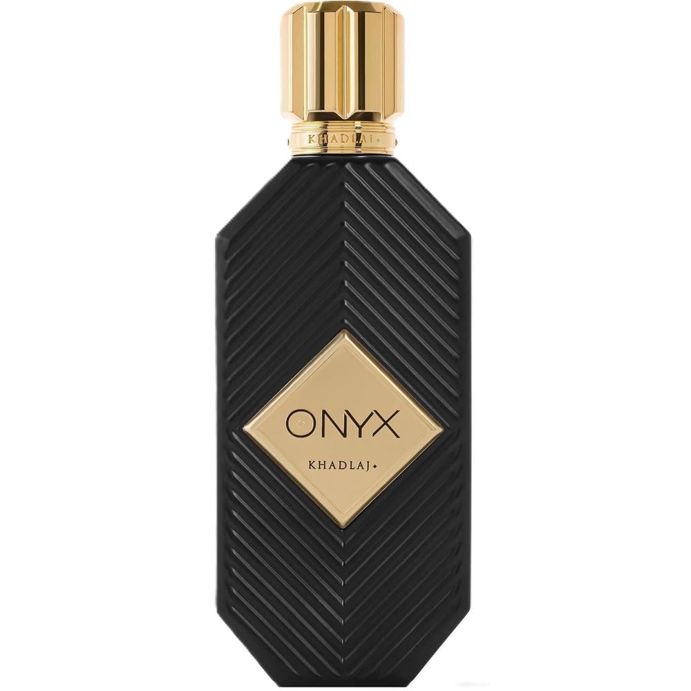 PERFUME KHADLAJ ONYX GOLD EDP UNISEX 3.4 OZ / 100 ML - 1