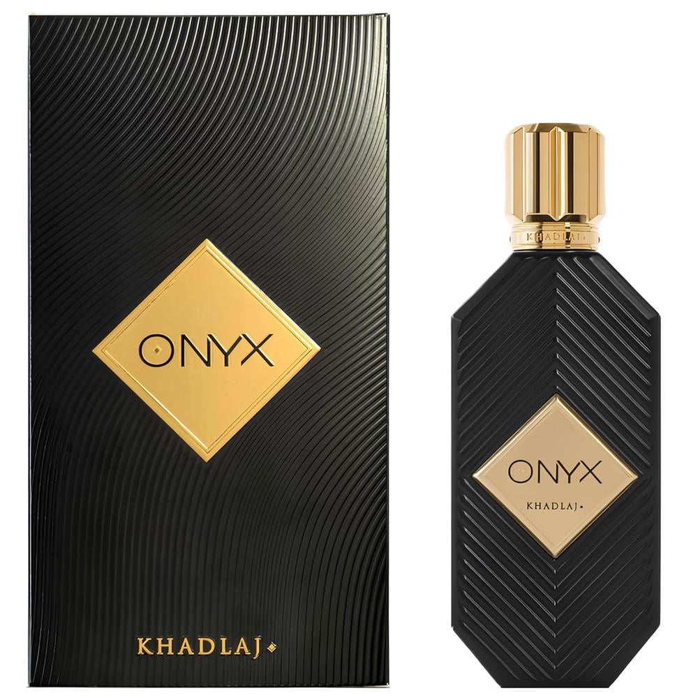 PERFUME KHADLAJ ONYX GOLD EDP UNISEX 3.4 OZ / 100 ML - 2