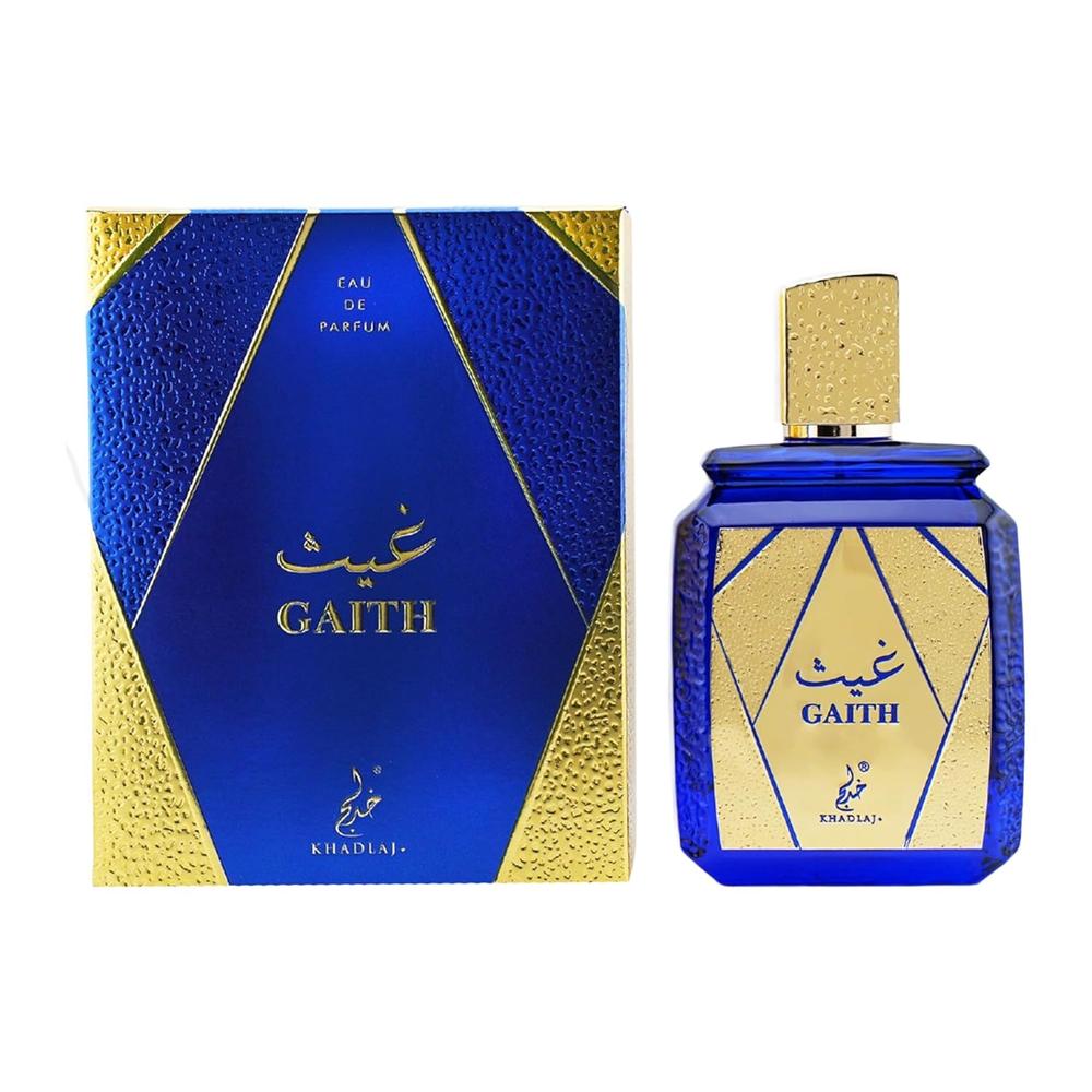 PERFUME KHADLAJ GAITH EDP HOMBRE 3.4 OZ / 100 ML - 2