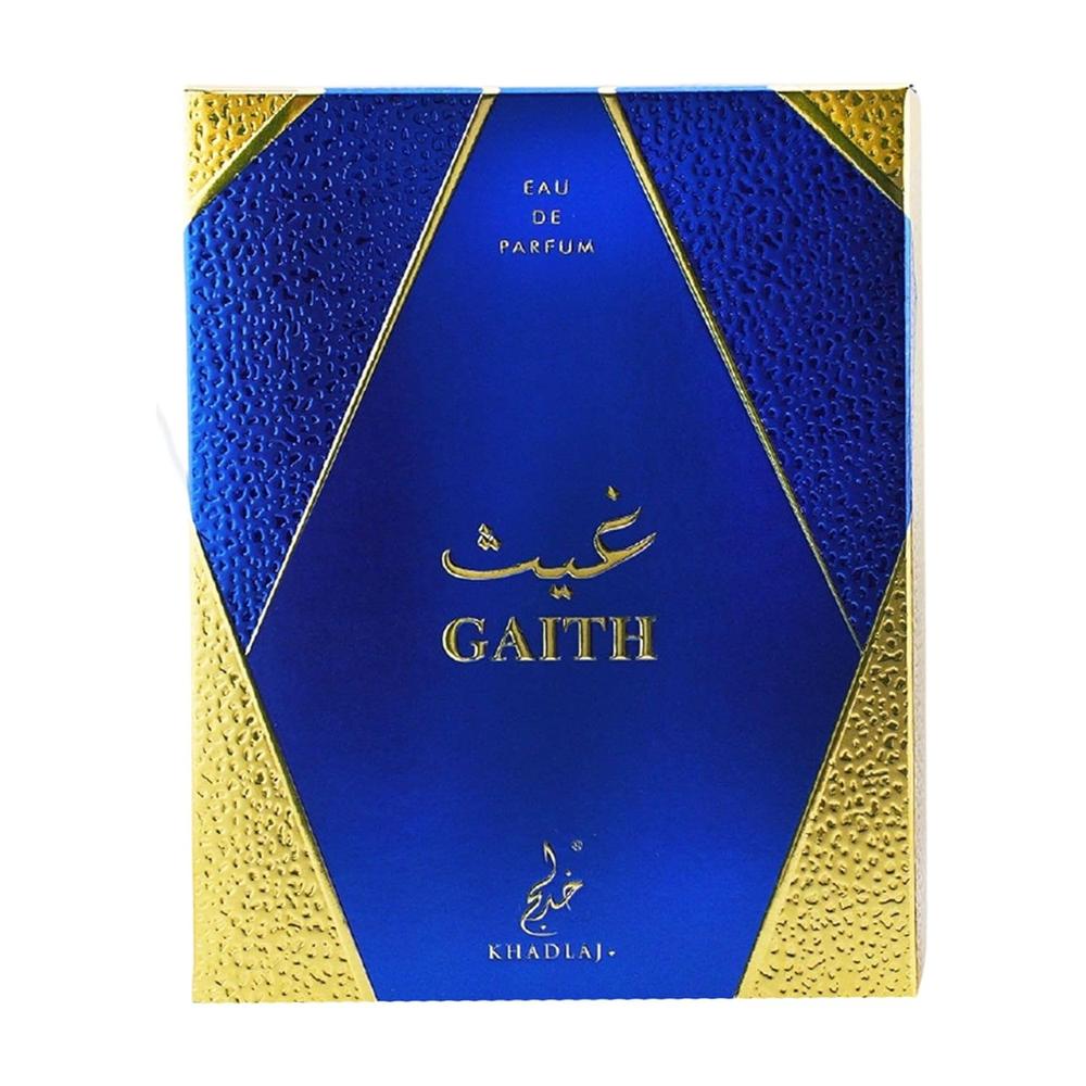 PERFUME KHADLAJ GAITH EDP HOMBRE 3.4 OZ / 100 ML - 4