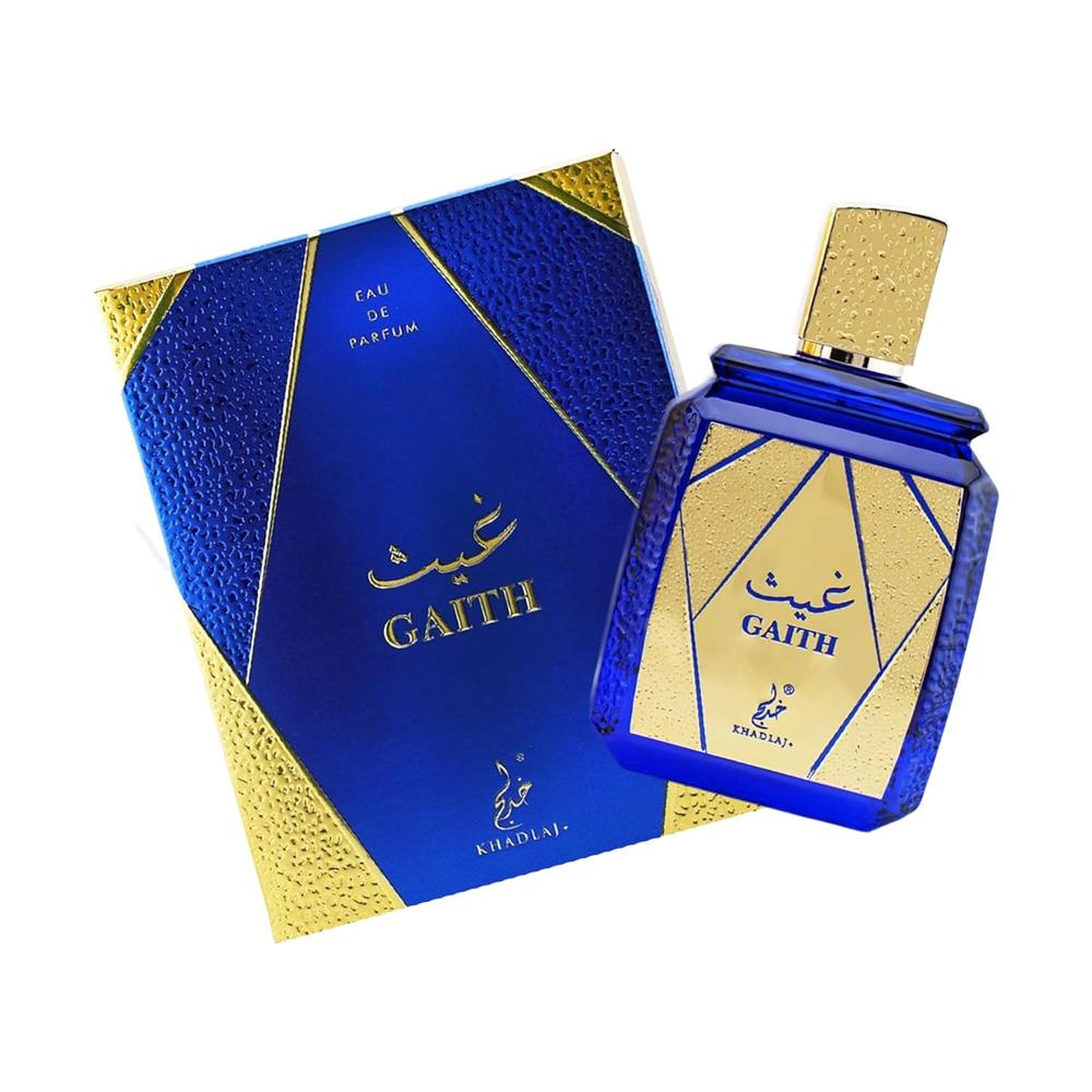 PERFUME KHADLAJ GAITH EDP HOMBRE 3.4 OZ / 100 ML - 5