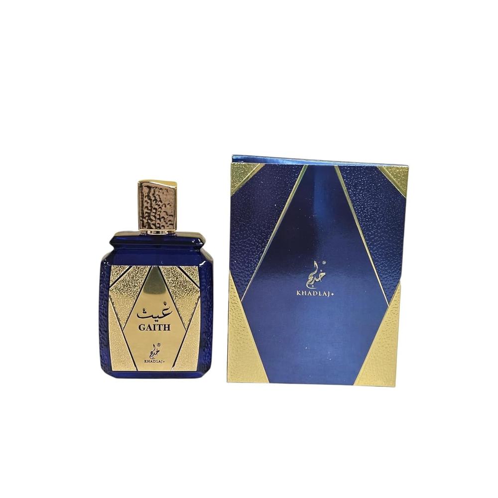 PERFUME KHADLAJ GAITH UNISEX EDP 3.4 OZ / 100 ML - 4