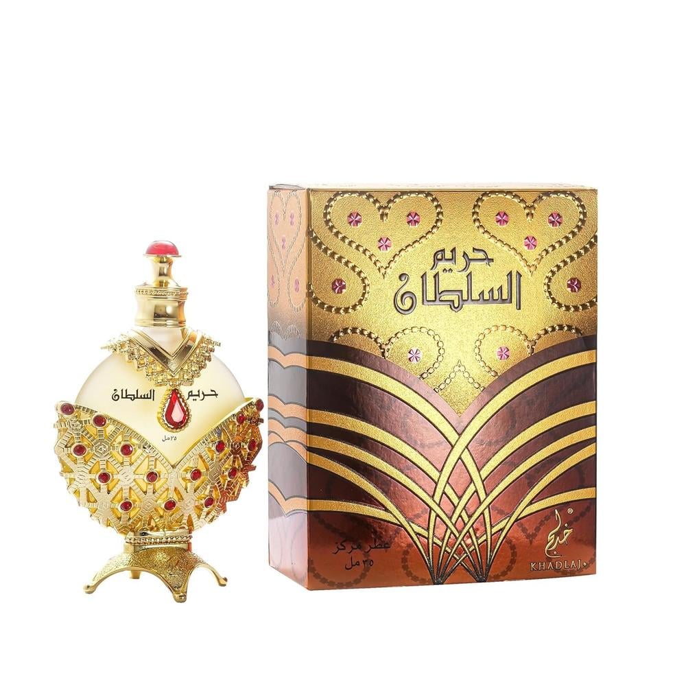 PERFUME KHADLAJ HAREEM AL SULTAN GOLD CPO UNISEX 1.18 OZ / 35 ML - 1