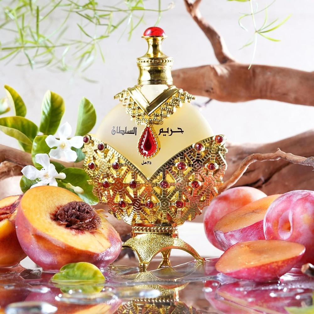 PERFUME KHADLAJ HAREEM AL SULTAN GOLD CPO UNISEX 1.18 OZ / 35 ML - 2