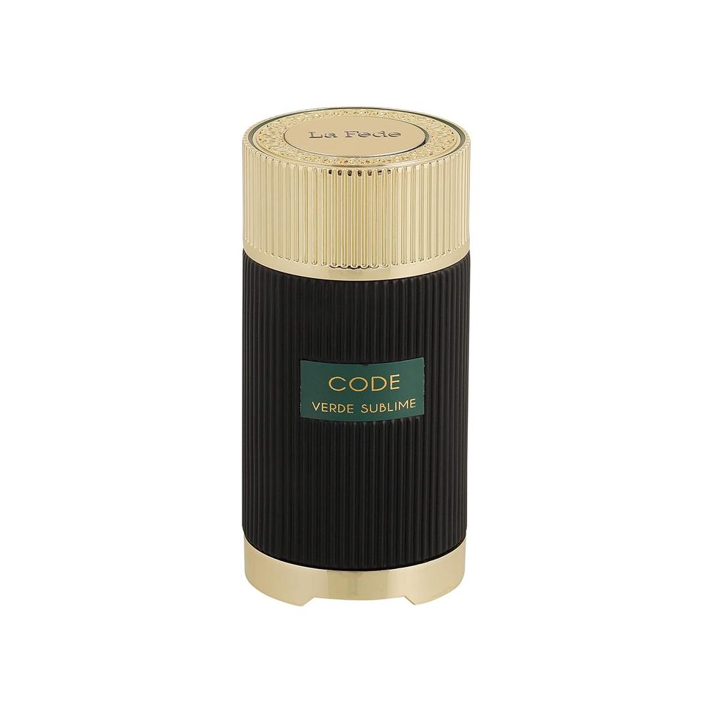 PERFUME KHADLAJ CODE VERDE SUBLIME EDP UNISEX 3.4 OZ / 100 ML - 2