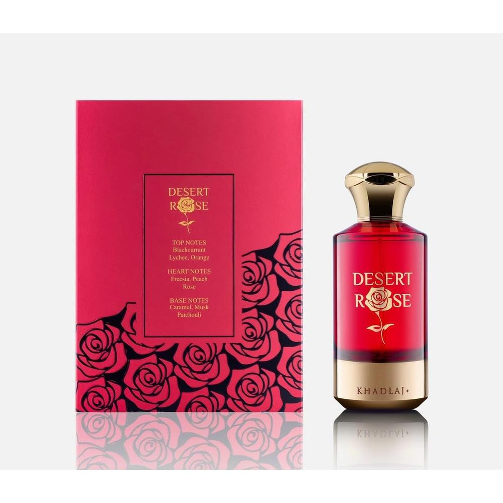 PERFUME KHADLAJ DESERT ROSE EXTRAIT DE PARFUM MUJER 3.4 OZ / 100 ML - 1