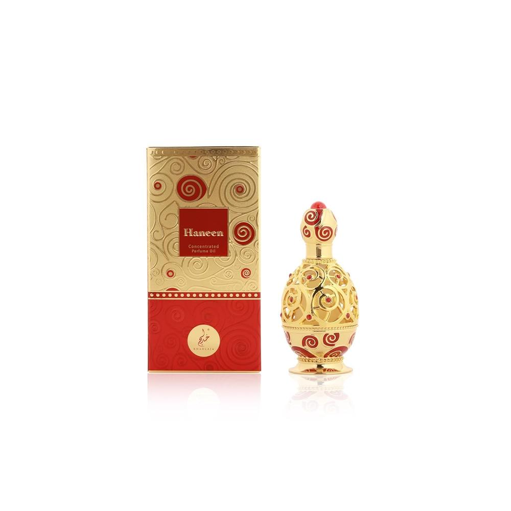 PERFUME KHADLAJ HANEEN GOLD CPO UNISEX 0.67 OZ / 18 ML - 2