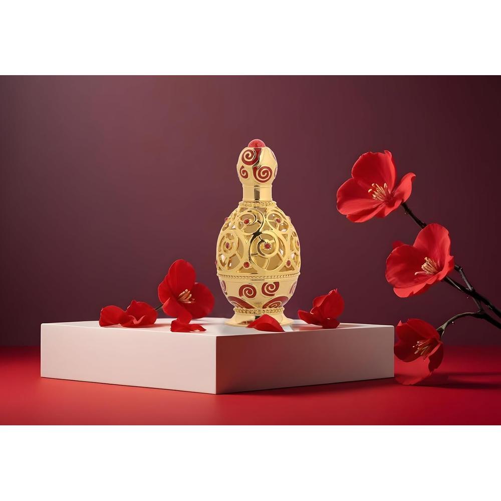 PERFUME KHADLAJ HANEEN GOLD CPO UNISEX 0.67 OZ / 18 ML - 3