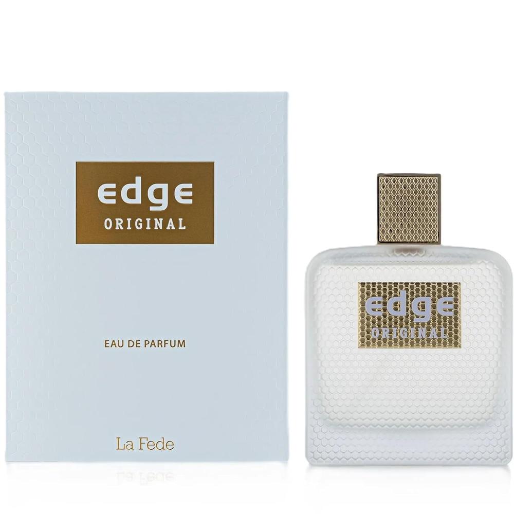 PERFUME KHADLAJ LA FEDE EDGE EDP MUJER 3.4 OZ / 100 ML - 2