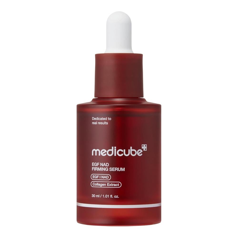 SERUM REAFIRMANTE MEDICUBE NAD EGF ROSTRO Y CUELLO 1 OZ / 30 ML - 1