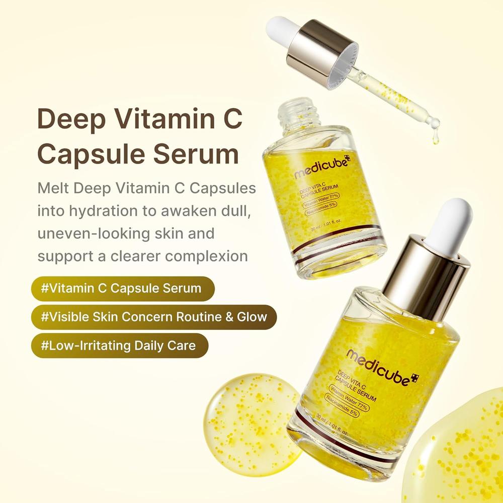 SUERO DE VITAMINA C EN CAPSULAS MEDICUBE 1 OZ / 30 ML - 2