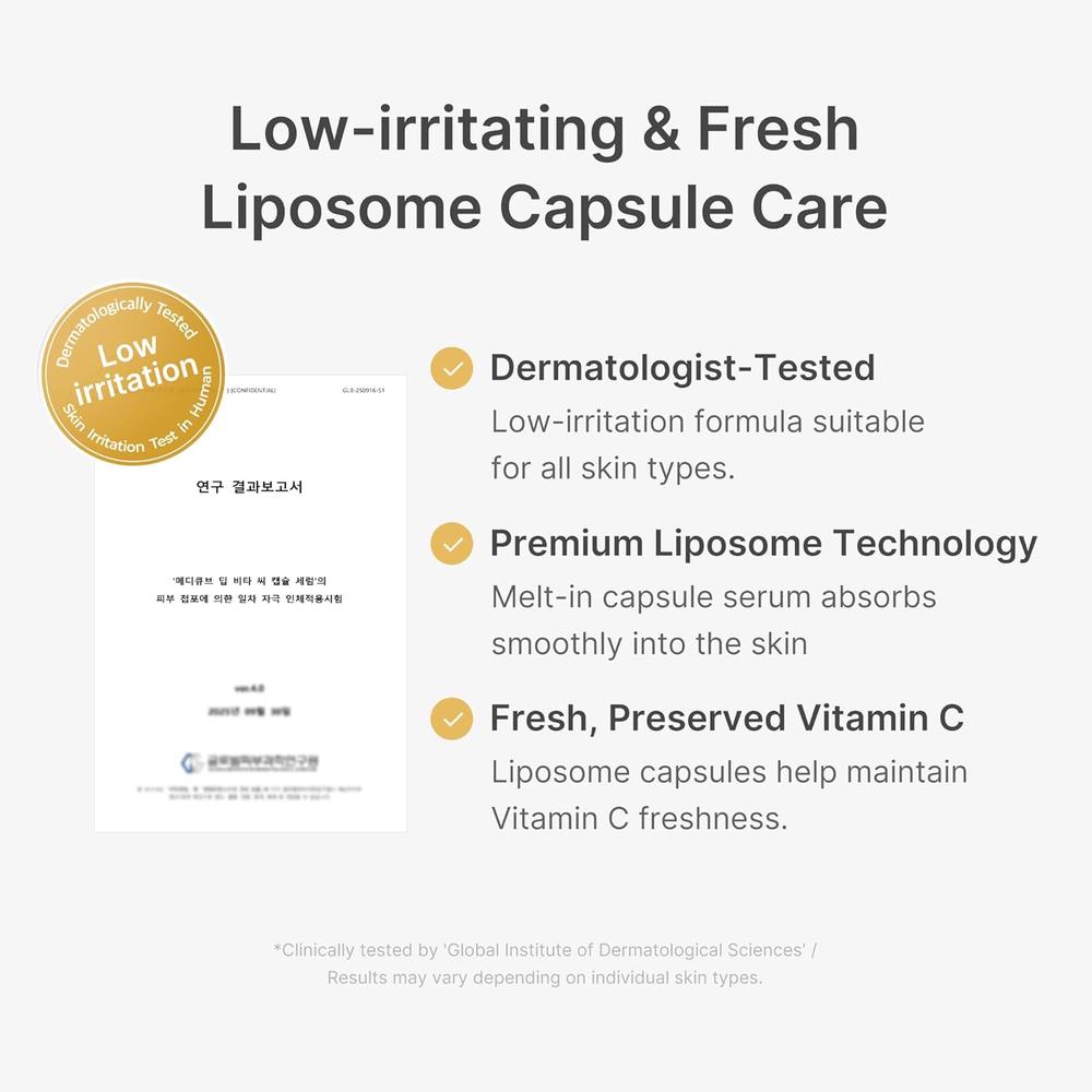 SUERO DE VITAMINA C EN CAPSULAS MEDICUBE 1 OZ / 30 ML - 4