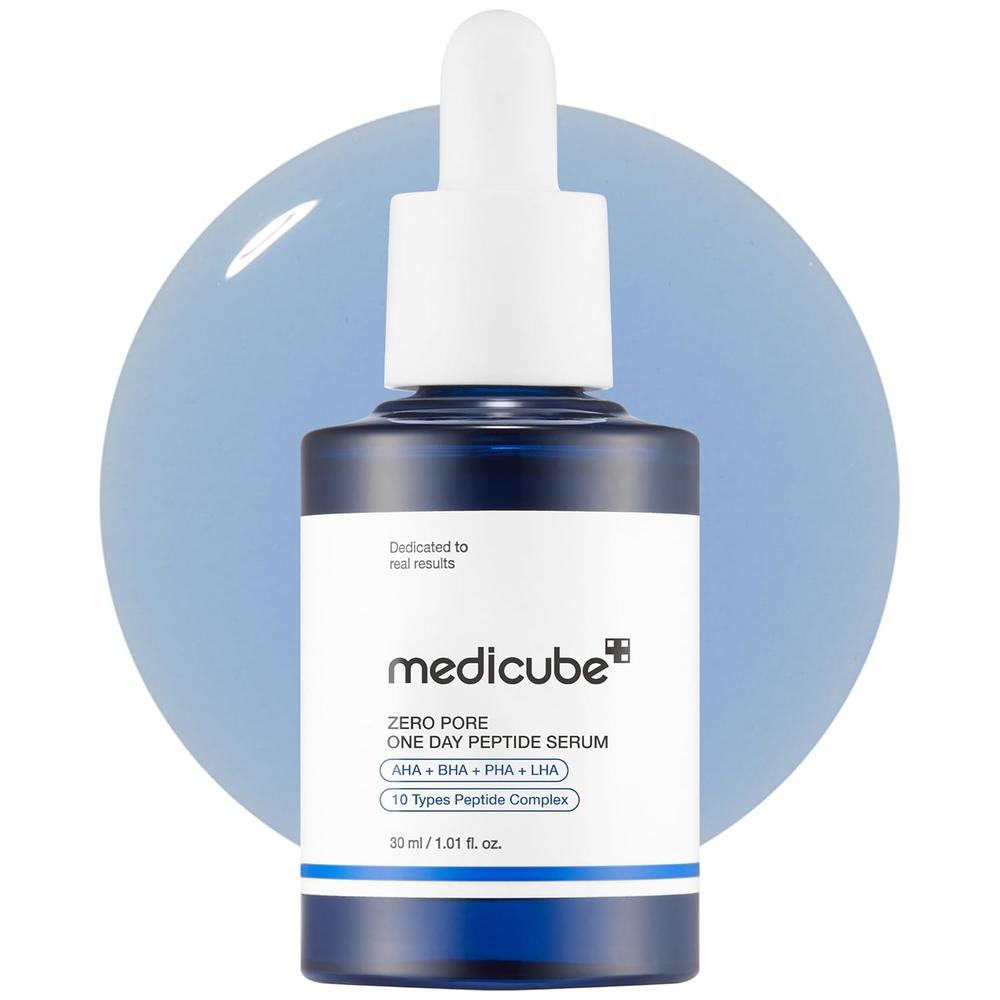 SERUM 10 PEPTIDOS MEDICUBE ZERO PORE ONE DAY 1 OZ / 30 ML - 1