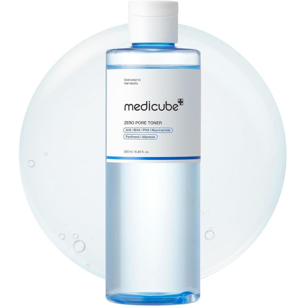 TÓNICO MEDICUBE ZERO PORE TONER 8.45 OZ / 250 ML - 1