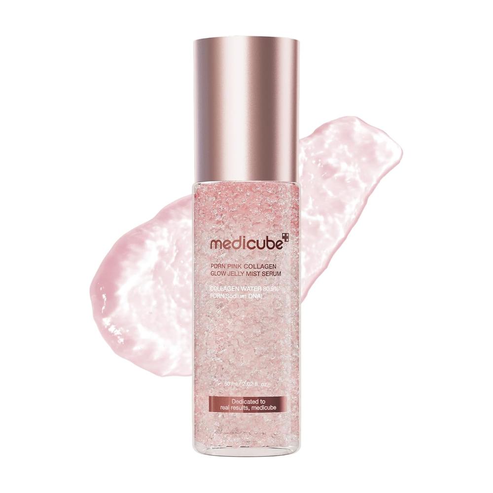 SERUM EN BRUMA EN GEL MEDICUBE COLAGENO ROSA PDRN 2.03 OZ / 60 ML - 1